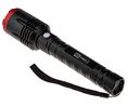 Taschenlampe, LED, Wiederaufladbar, 6000lm, 191m, IP67, Schwarz